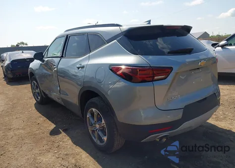 2024 Chevrolet Blazer Fwd 2Lt from USA, damaged, VIN 3GNKBCR48RS264963